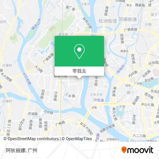 阿狄丽娜地图