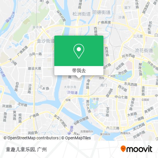 童趣儿童乐园地图