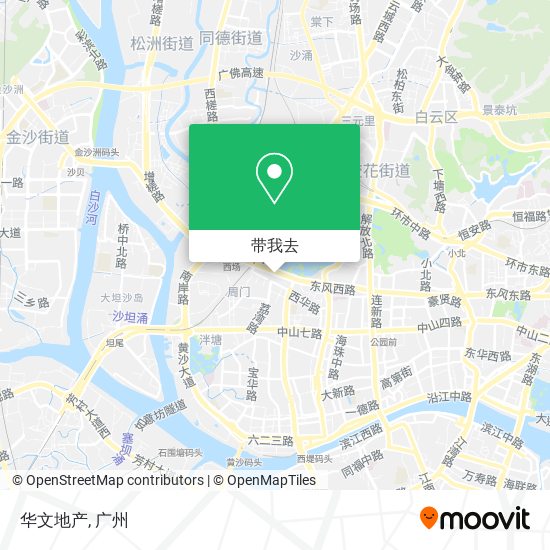 华文地产地图