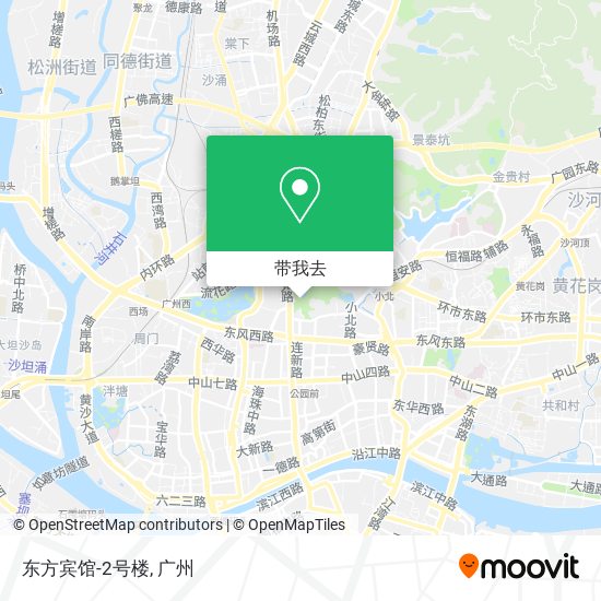东方宾馆-2号楼地图