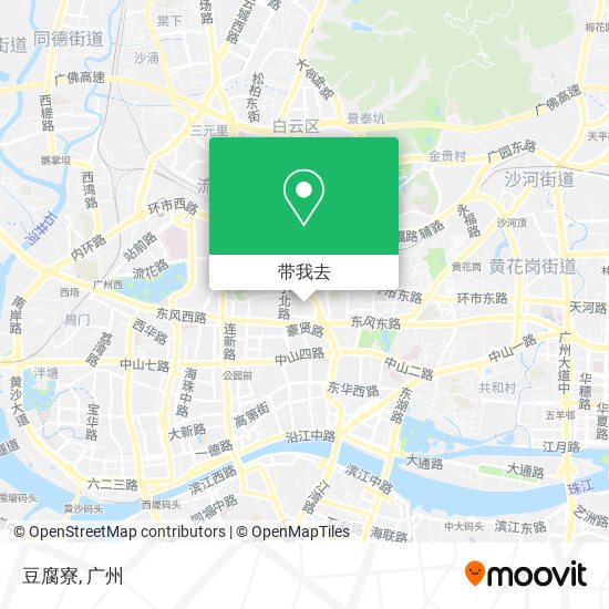 豆腐寮地图