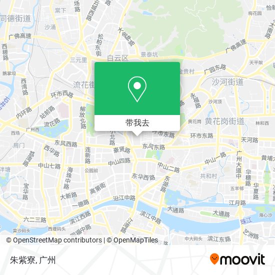 朱紫寮地图