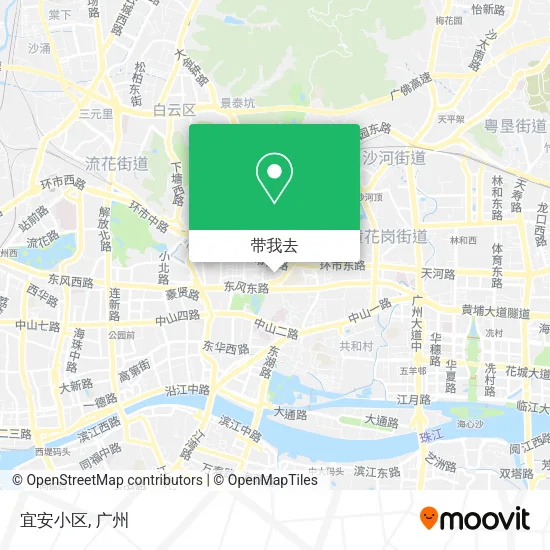 宜安小区地图