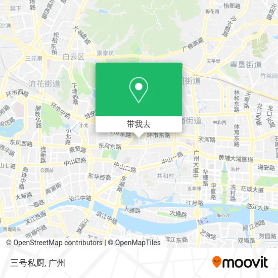 三号私厨地图