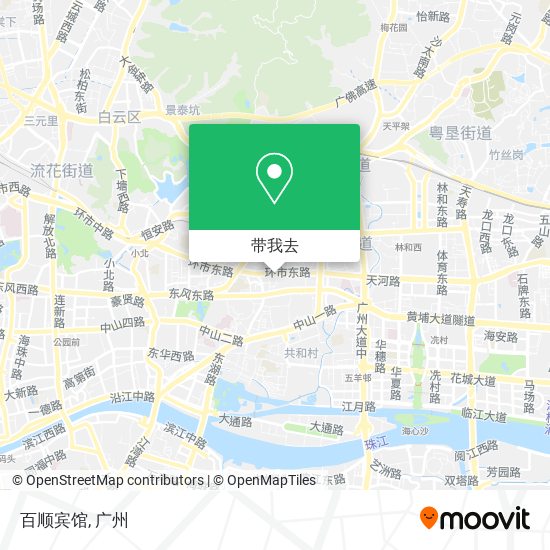百顺宾馆地图