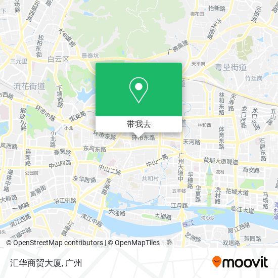 汇华商贸大厦地图