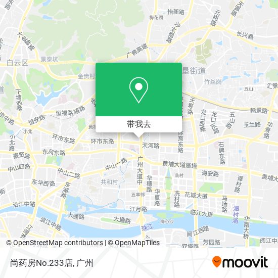 尚药房No.233店地图