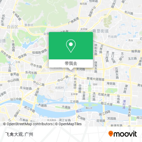 飞禽大观地图
