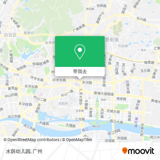 水荫幼儿园地图