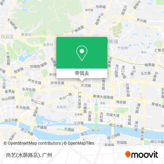 尚艺(水荫路店)地图