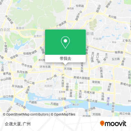 企晟大厦地图