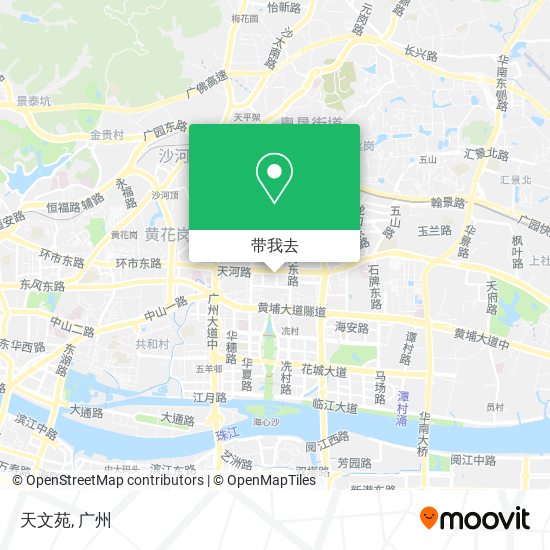 天文苑地图