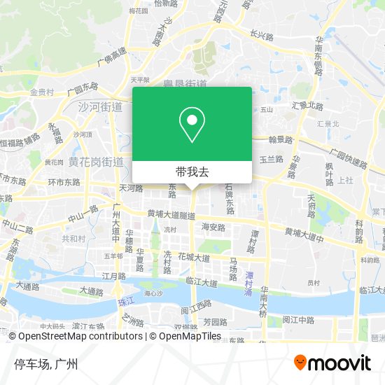 停车场地图