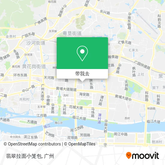 翡翠拉面小笼包地图
