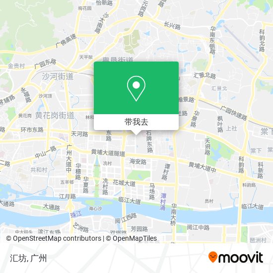 汇坊地图
