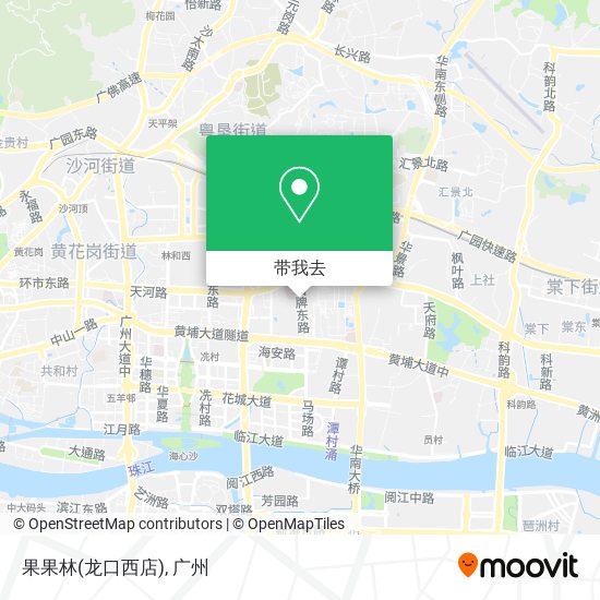 果果林(龙口西店)地图