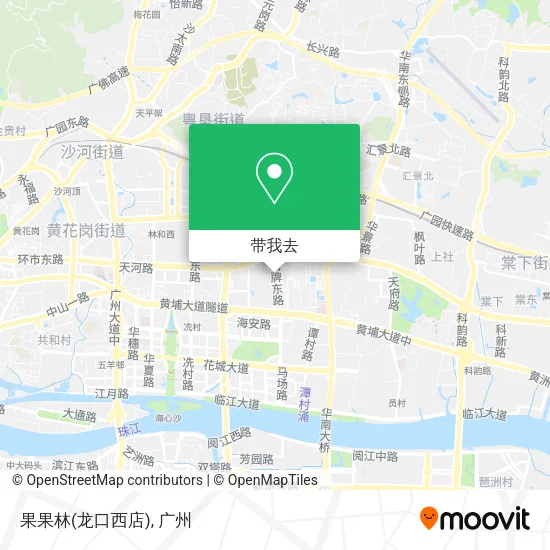果果林(龙口西店)地图