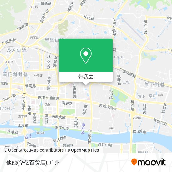 他她(华亿百货店)地图