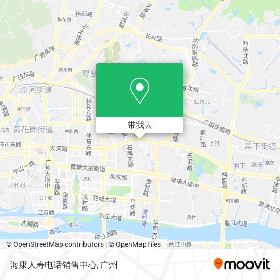 海康人寿电话销售中心地图