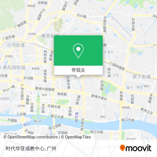 时代华亚成教中心地图