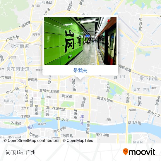 岗顶1站地图
