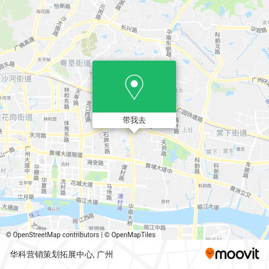 华科营销策划拓展中心地图