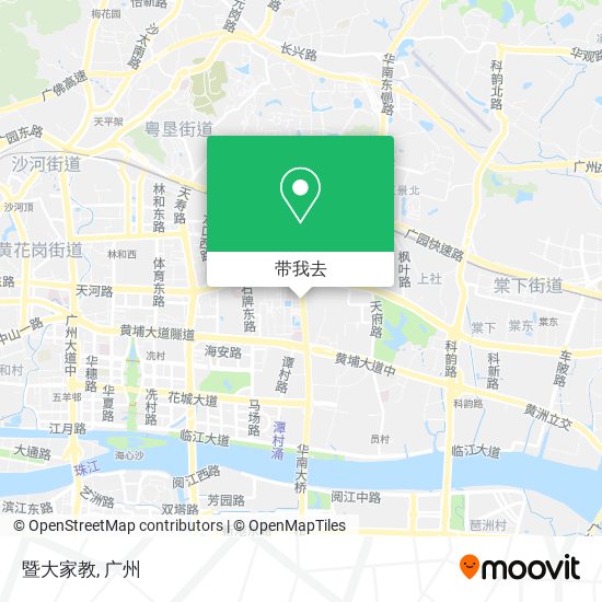 暨大家教地图