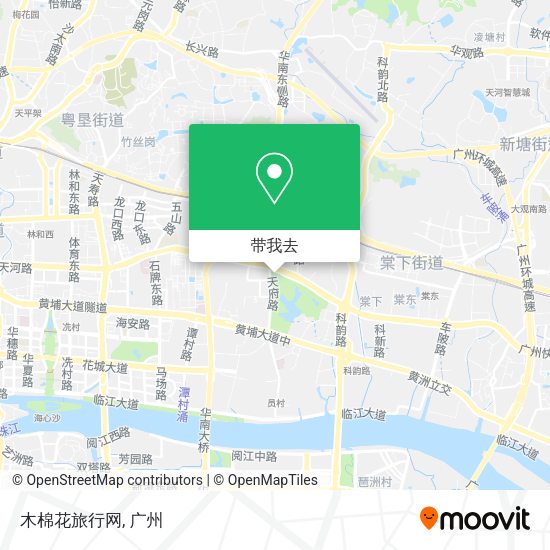 木棉花旅行网地图