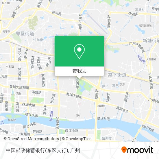 中国邮政储蓄银行(东区支行)地图