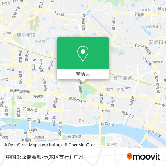 中国邮政储蓄银行(东区支行)地图