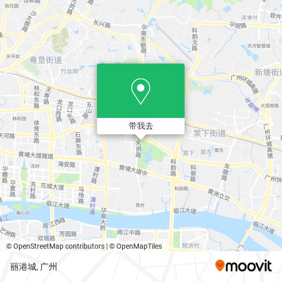 丽港城地图