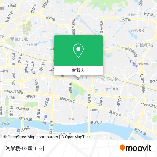 鸿景楼-D3座地图