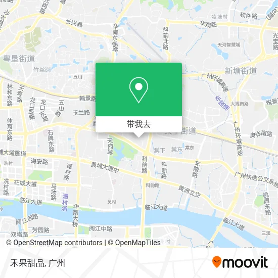 禾果甜品地图