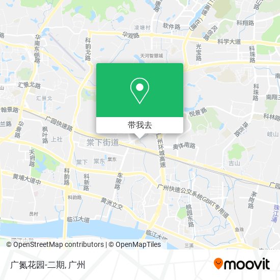 广氮花园-二期地图