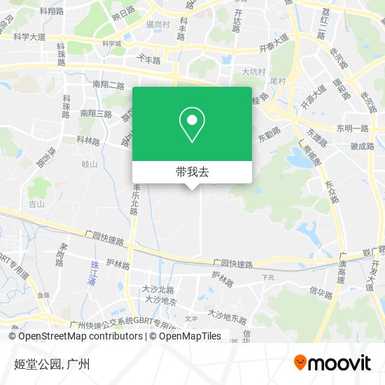 姬堂公园地图
