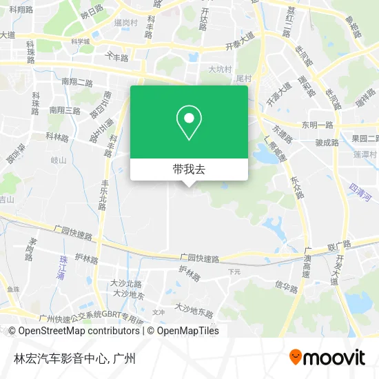 林宏汽车影音中心地图