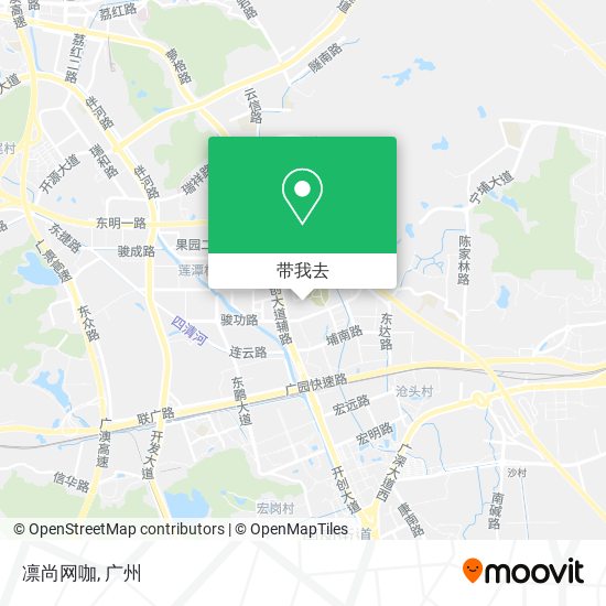 凛尚网咖地图