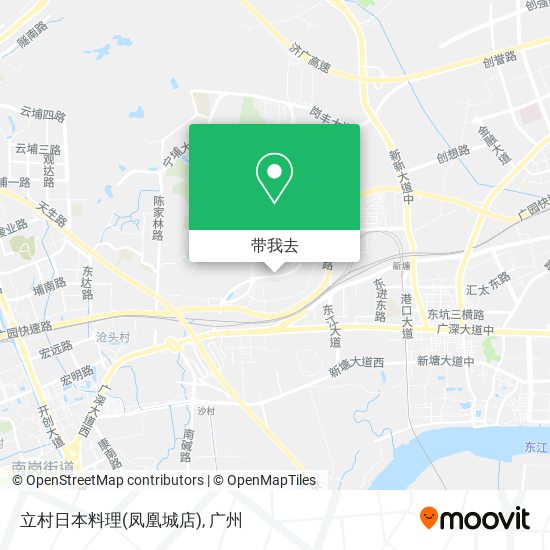立村日本料理(凤凰城店)地图