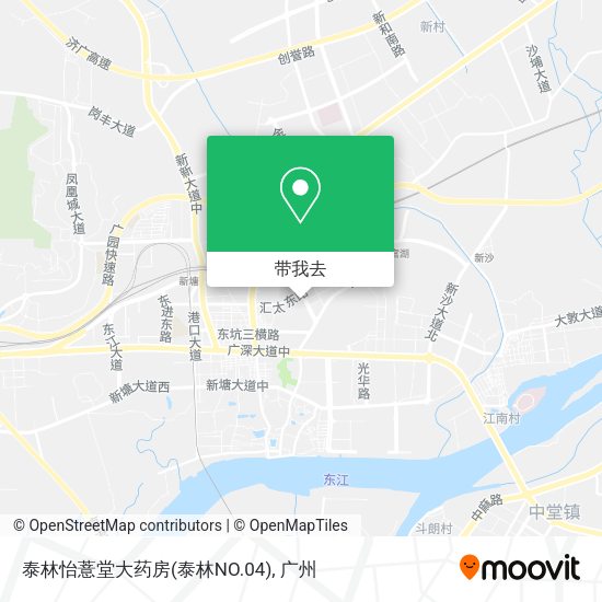 泰林怡薏堂大药房(泰林NO.04)地图