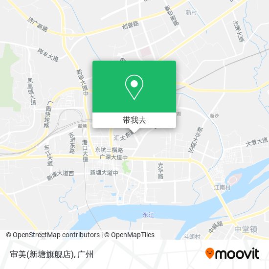 审美(新塘旗舰店)地图