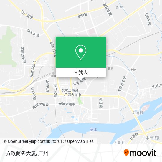 方政商务大厦地图