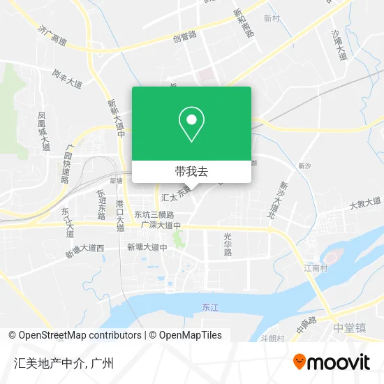 汇美地产中介地图