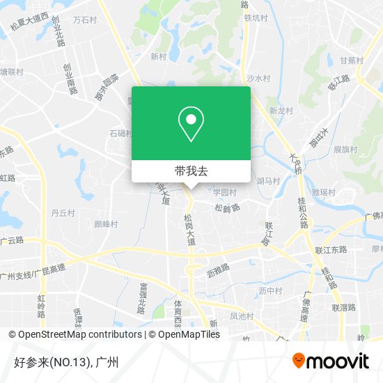 好参来(NO.13)地图
