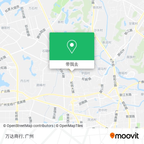 万达商行地图