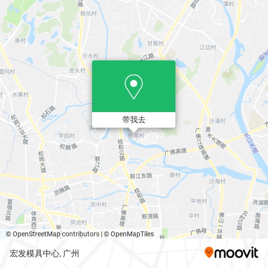 宏发模具中心地图