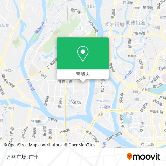 万益广场地图