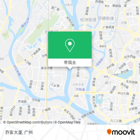 乔富大厦地图