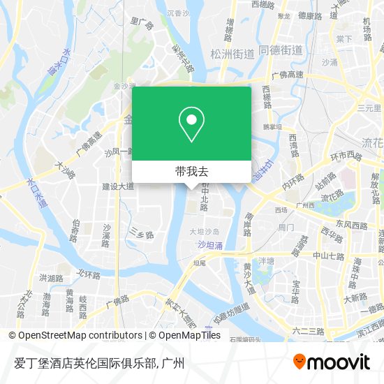 爱丁堡酒店英伦国际俱乐部地图