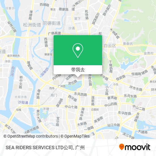 SEA RIDERS SERVICES LTD公司地图