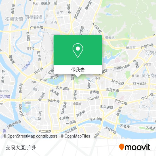 交易大厦地图